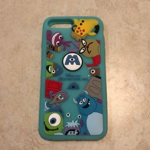 Monsters Inc. iPhone 8 Plus phone case